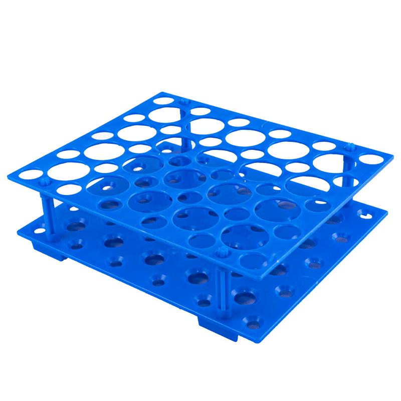 Haisidick Multi-functional Plastic Test Tube/Centrifuge Tube Rack