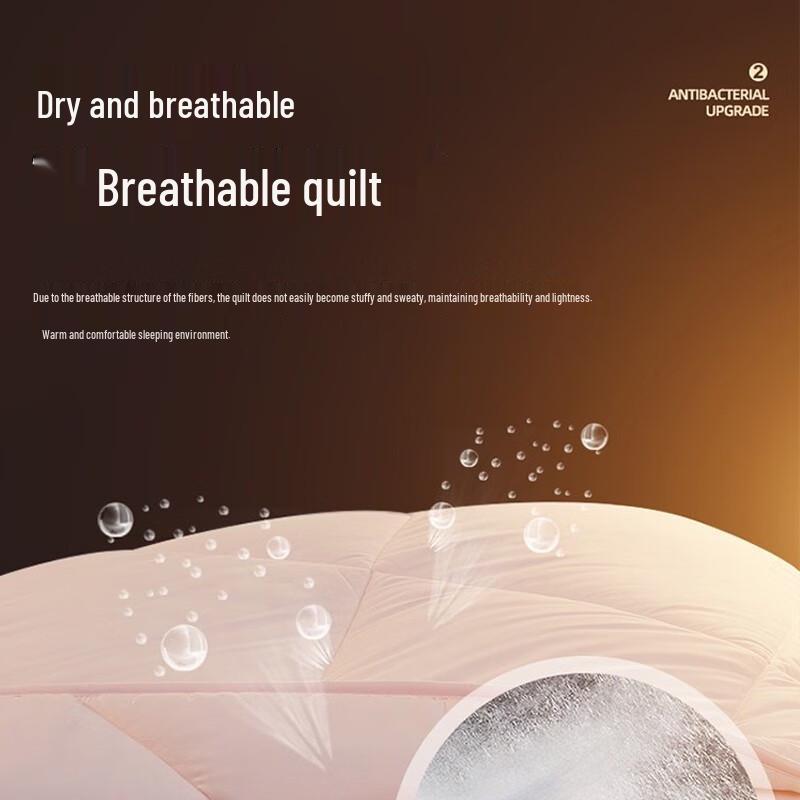 

Mengjie MEE Seven-Hole Fluffy Quilt