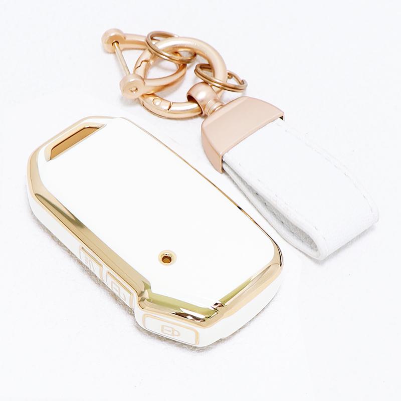 Auto Keyless Protector Car Smart Remote Key Fob Cover For Kia K3 Kx3 Kx7 K5 K8 Sportage Carnival Mpv Keychain Accessories