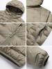 Men's Lightweight Hooded Down Jacket - 2025 Autumn/Winter Fashionable Short Style with 90% White Duck Down.