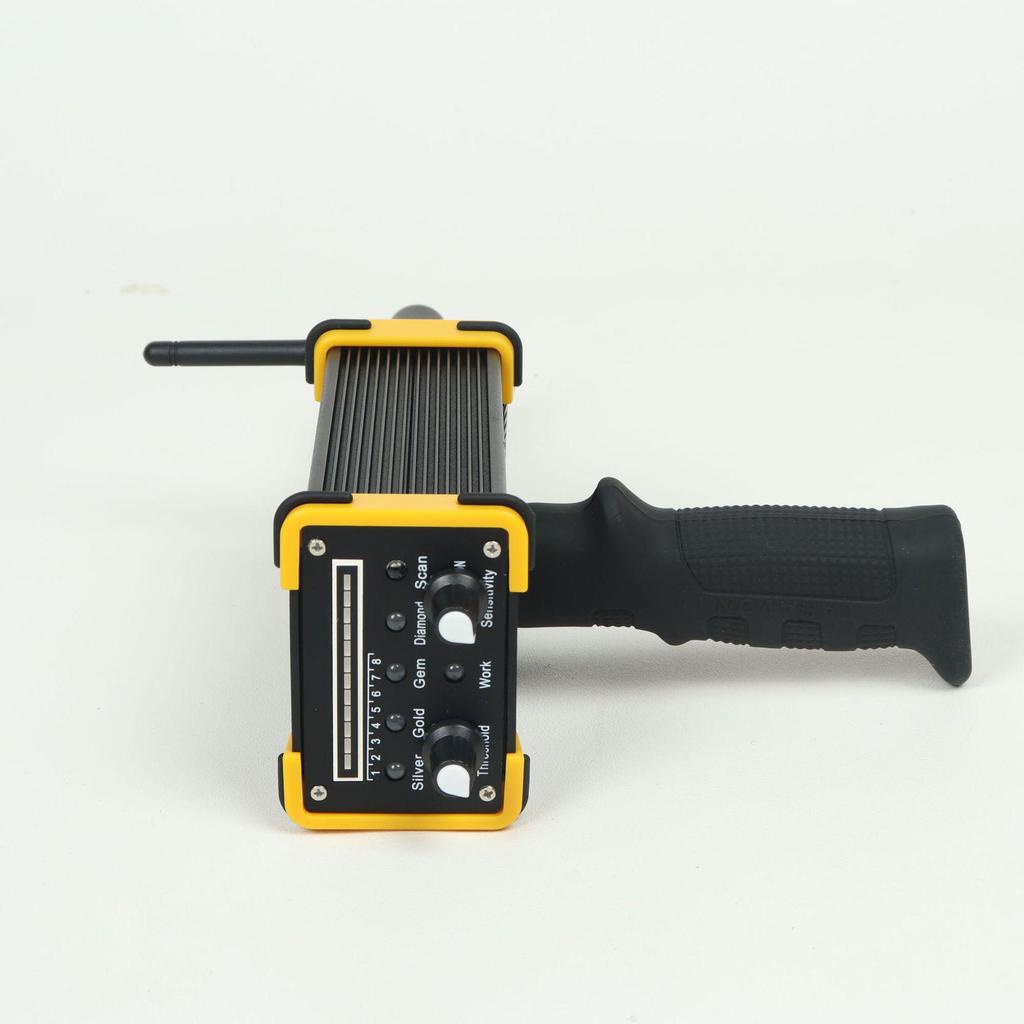 Infrared Remote Gold Silver Gemstone Detector for Treasure Hunting and Archaeological Prospecting