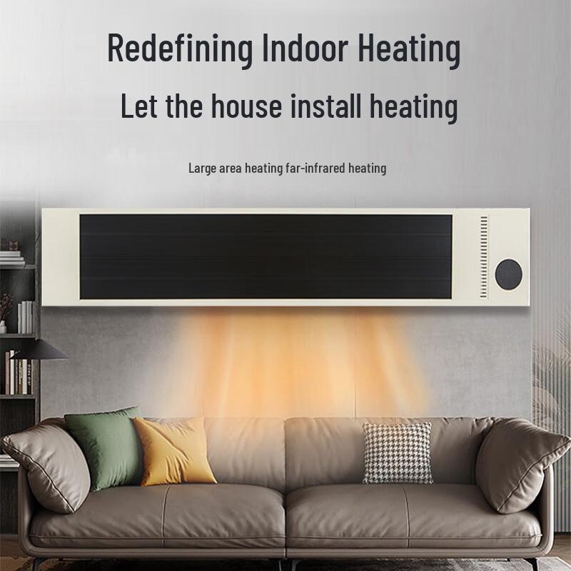 Chi Yi Ying Wall-Mounted Graphene Far-Infrared Greenhouse Heater