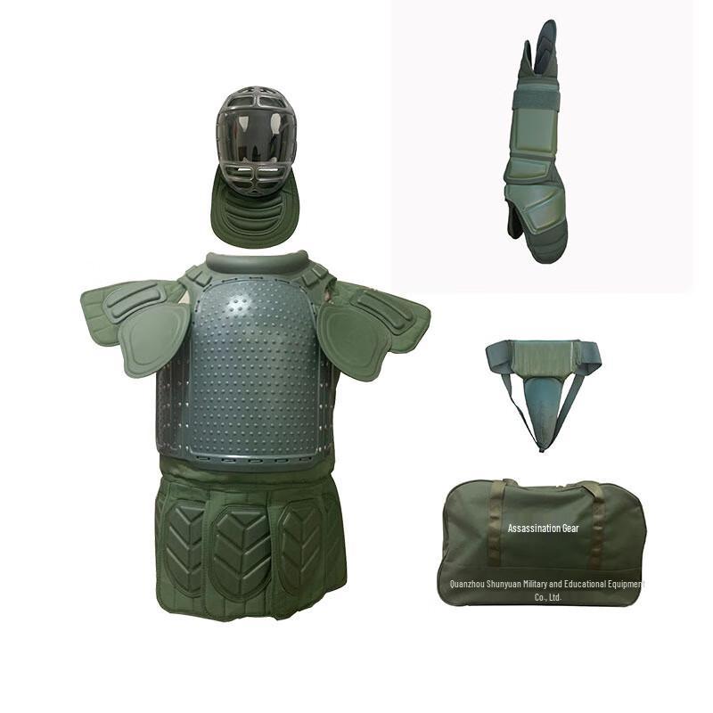 Martial Arts Sparring Face and Shoulder Protector