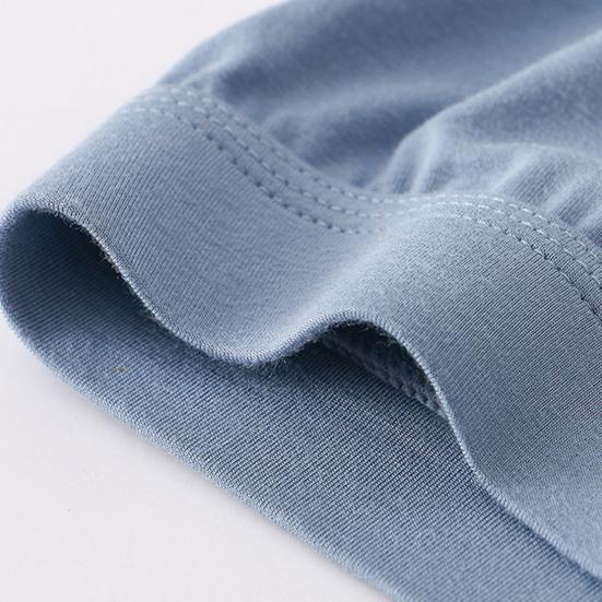 Pánské spodky Sloní nos Střední pas Jednobarevné Vysoce elastické Měkké Strečové Prodyšné Antiseptické Odvádějící vlhkost Měkké Pánské spodky Spodní prádlo