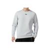 Under Armour Logo Print Casual Sport Crew Neck Sweatshirt Men Tops Grey 23600306-009