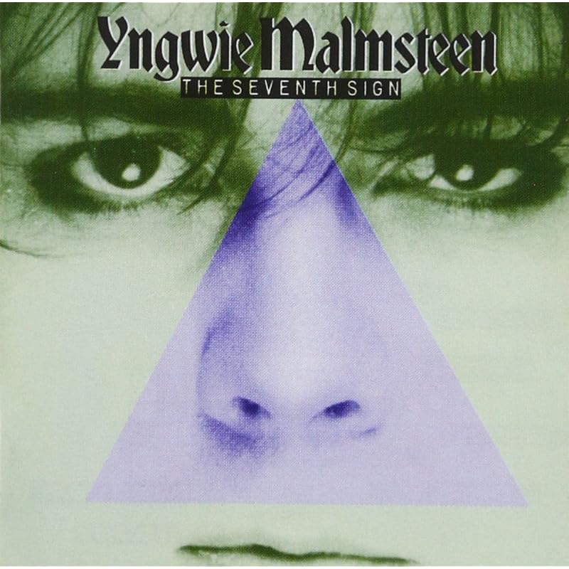 

THE SEVENTH SIGN (New Price Edition) - Yngwie Malmsteen