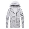 Veste coupe-vent légère pour homme Protection UV Vélos Sports de plein air Respirante Séchage rapide à capuche