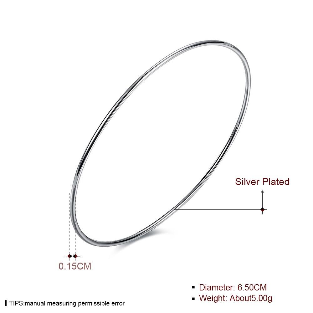 Fashion Copper Plated Single Circle Bangle Coppery Bracelet For Women Unisex Jewelry For Lovers Drop Shipping B123