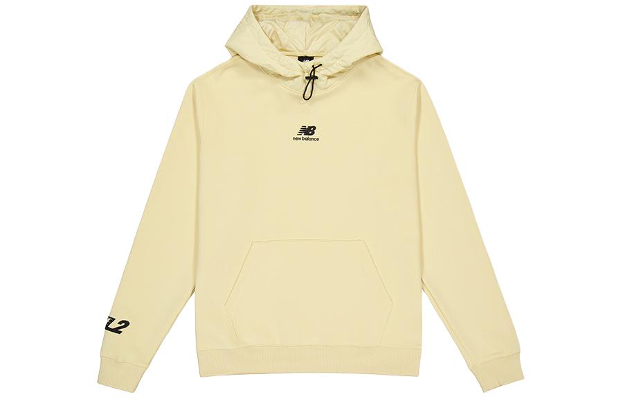 New Balance Sweatshirt Unisex Ecru MT33602-GO L