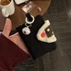 2026 Japanese Cute Rice Ball Card Holder Coin Purse Money Card Fashion Canvas Portable Small Bags Storage ID Bag for Women Gifts