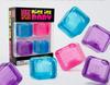 Cube de Glace Squishy Décompression Chaud Vendu Transfrontalier pour Soulager le Stress