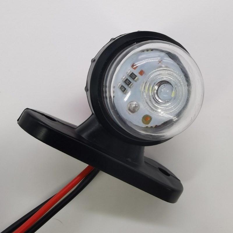 Truck Trailer Side Marker Indicators Light Car Signal Brake Rear Warning Light