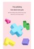 Wooden Hedgehog Stacking & Color Recognition Toy for Kids