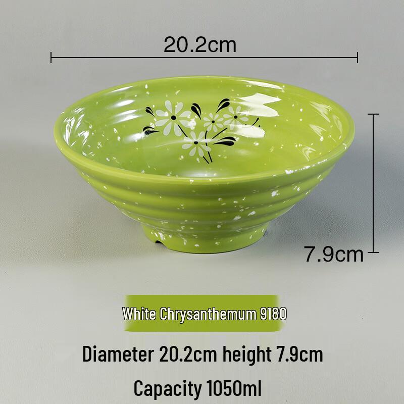Commercial Melamine Noodle Bowl
