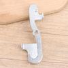 Brake Line Tool Adjustable Bendable Brake Fluid Pipe Adapter Easy Installation Durable Metal Maintenance Tool For Most Vehicles