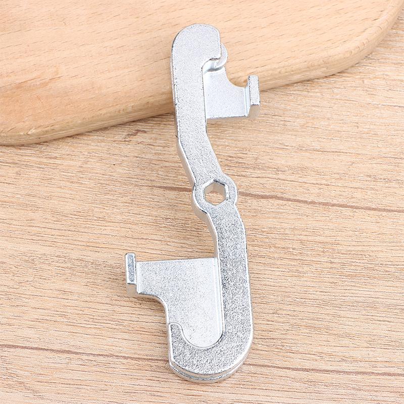 Brake Line Tool Adjustable Bendable Brake Fluid Pipe Adapter Easy Installation Durable Metal Maintenance Tool For Most Vehicles