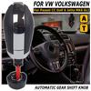 New DSG Automatic Gear Shift Knob Chrome Gear Shift Knob ABS+Electroplate For VW Passat CC Golf 6 Jetta MK6