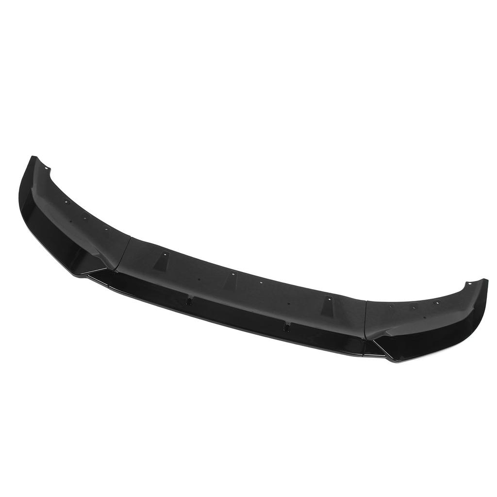 3 Sections Front Bumper Lip Spoiler Stylish Rugged Front Bumper Lip Splitter For X1 U11 M‑Sport