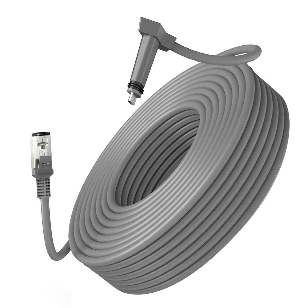 Satellite Cable RJ45 Male Water Proof Satellite Antenna Replacement Extension Cable for Gen 2