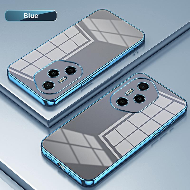 Applicable To Huawei Honor 500Pro Electroplating Glitter Mobile Phone Case Honor 400Pro Transparent 300 Protective Case 200