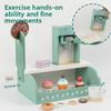 Store Wooden Convenience Toy With Pastry Design For Gift Kids