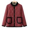 Women's Autumn/Winter 2025 New Chinese Style Warm Padded Jacket
