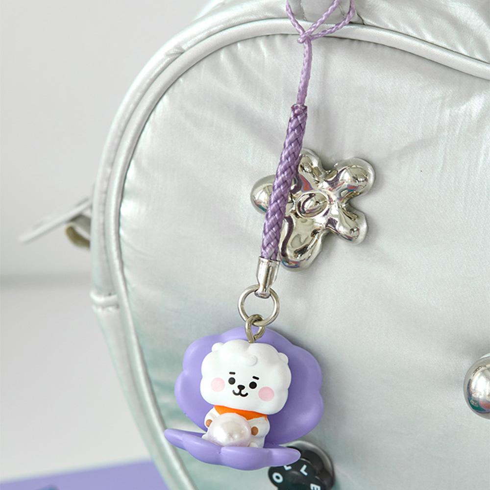 BT21 RJ Baby Pearl Figure Strap
