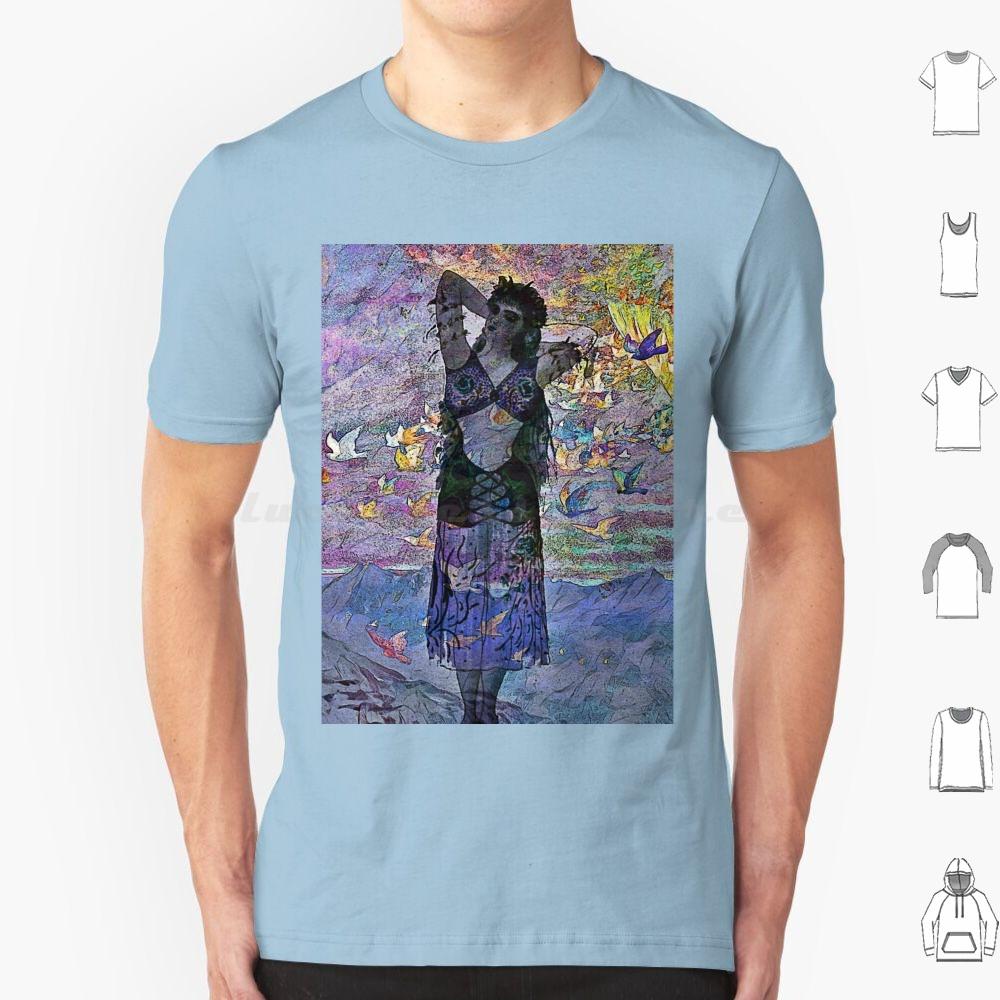 For The Love Of Lemanja T Shirt 6xl Cotton Cool Tee Vintage Spiritual Goddess Uruguay Sea Southamerica Lemanja Yemanja