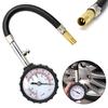 Auto Car Truck Motor Tyre Tire Air Pressure Gauge Dial Meter Tester 0-100Psi