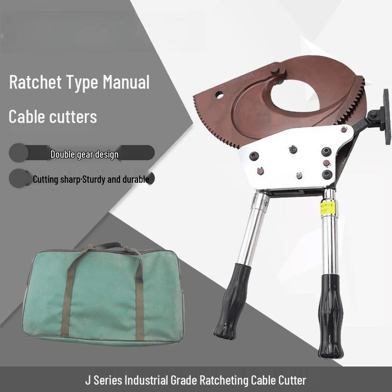 Jun Ding Ying J160 Ratchet Cable Cutter