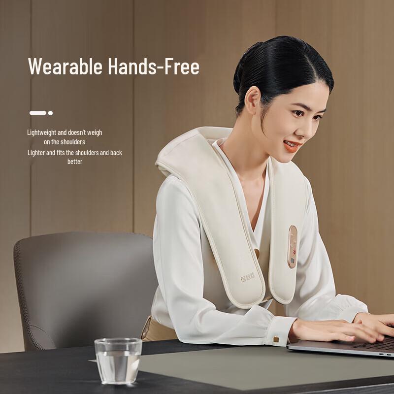 Breo Neck and Shoulder Massager N1 CN Plug (adapter Included)