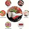 1 adet Paslanmaz Çelik Yumuşatıcı, Et Ürünü Gevşetme 16 İğne, Tendon Kırıcı İğne, Ultra Keskin Yumuşatıcı Bıçak Mutfak Aleti