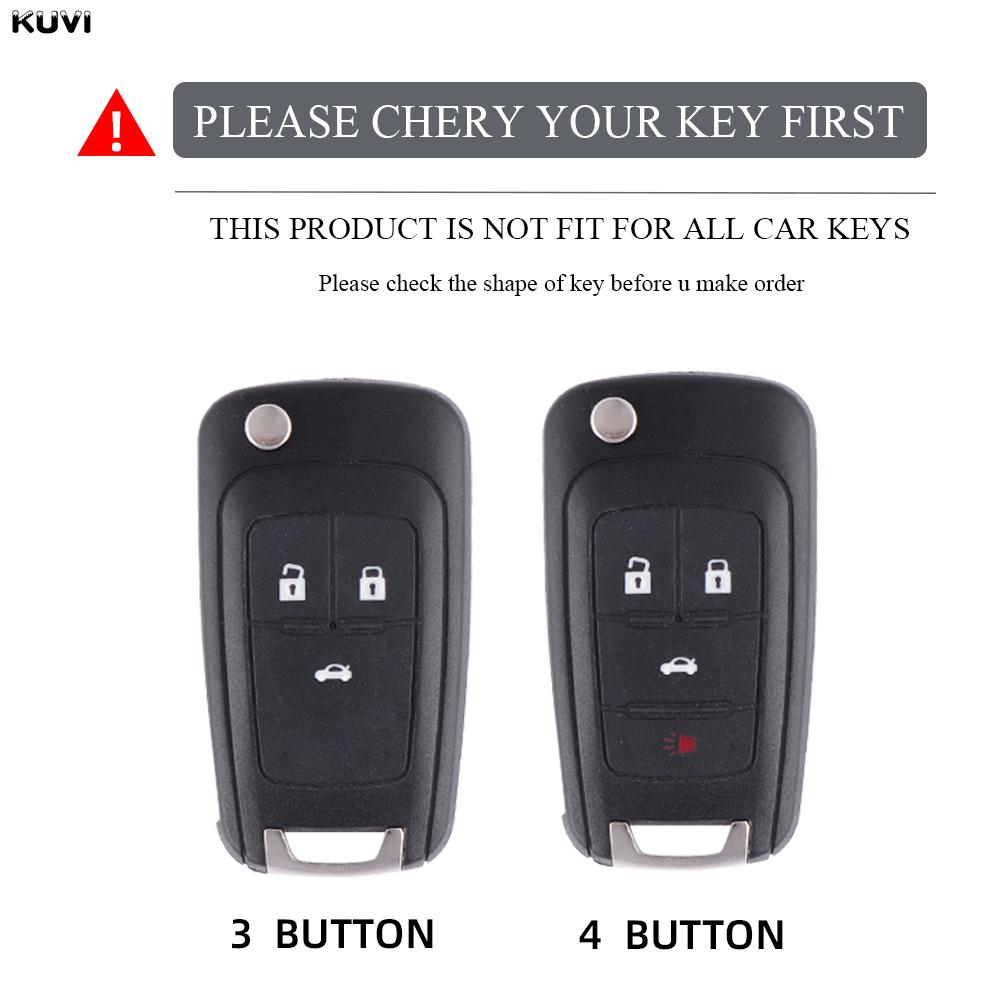 3 4 Buttons Tpu Car Folding Key Case Cover Fob Keychain For Chevrolet Cruze Aveo Camaro Epica Lova Sail Spark Opel Astra Corsa
