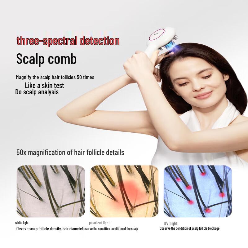 Breo Scalp5 MAX AI Smart Scalp Massager CN plug (adapter included)