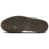 Sneakers Unisex Air Jordan 1 Low Olive Grey Bianco Avorio Pallido 553558-046