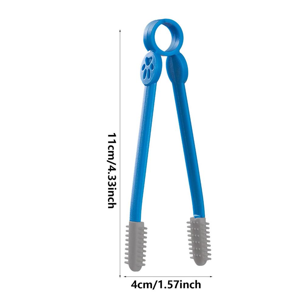 

Tear Stain Comb Pet Tear Stain Removal Combs Sturdy Dog Tear Eye Stain Remover Combs Portable Tear Stain And Mucus Remover For сірий колір