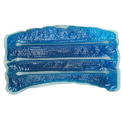 Oreiller Relaxant à Billes de Gel Compresse Chaude Froide Coussin Refroidissant Billes Gel Soulagement de la Douleur Coussin de Gel