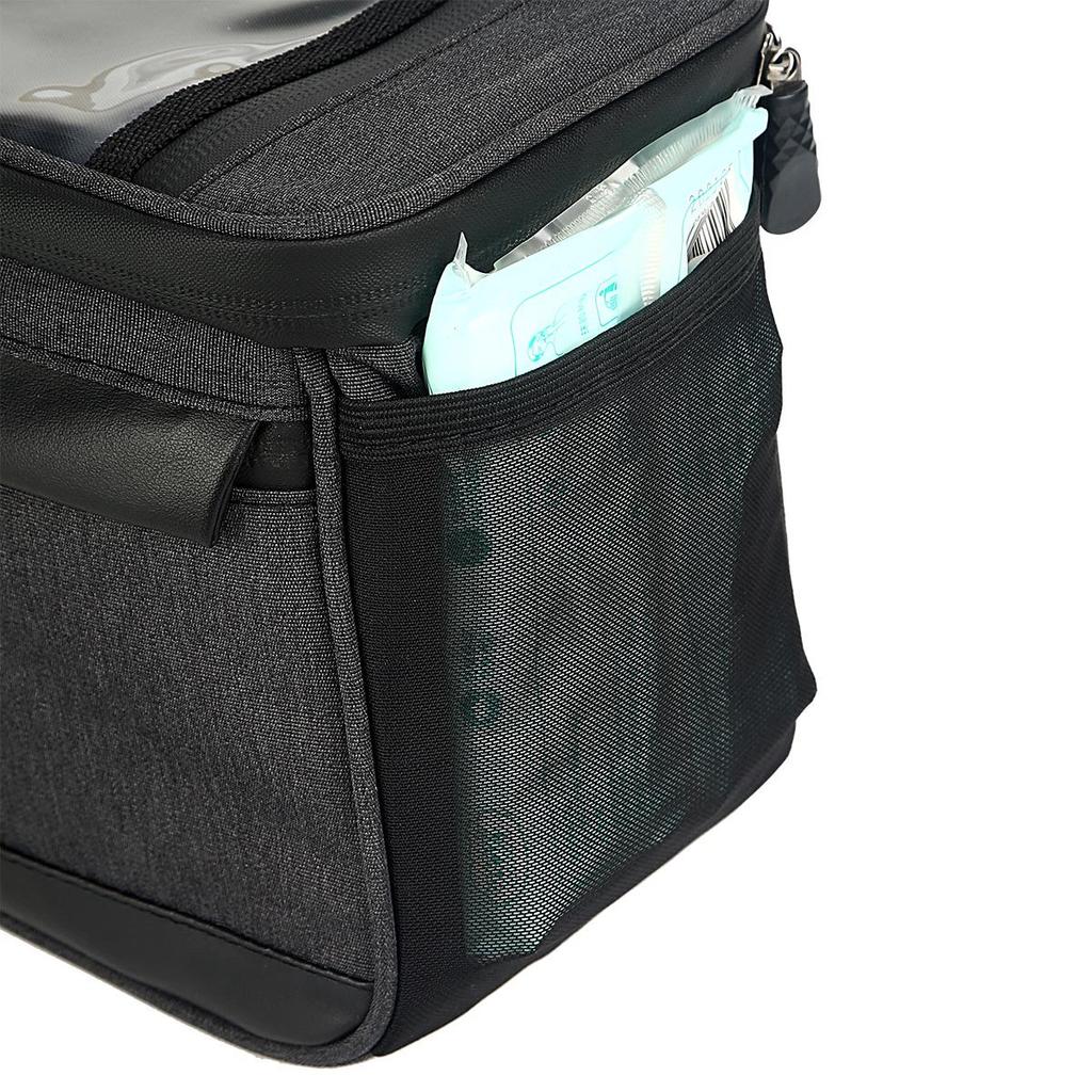 Water-Repellent Handlebar Bag: Insulated Front Bag for Bicycle, Electric Vehicle, and Motorcycle