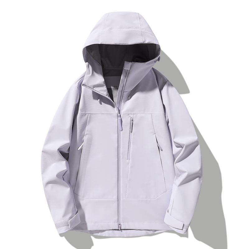 Men's and Women's Lightweight Outdoor Jacket, Suitable for Spring and Autumn, Waterproof and Windproof, for Fishing, Camping and Mountaineering.