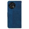 For TECNO Spark 30 Pro 4G Case Geometry Pattern Leather Wallet Phone Cover with Wrist Strap
