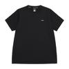 NATIONALGEOGRAPHIC Women'S Cool Max Small Logo Short Sleeve T-Shirt Carbon Black