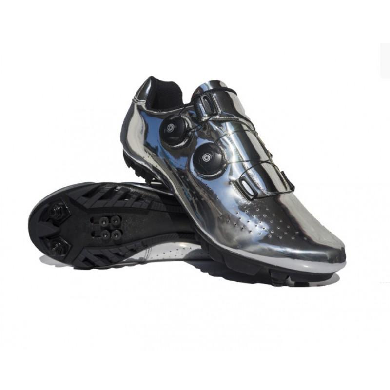 Scarpe da Ciclismo Uomo Donna Con Compatibilità Tacchette Strada MTB Bici Traspiranti Suola Rigida Calzature Performance