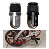 Alloy Folding Bike Auxiliary Roller Easy Pushing Wheel Assistor Seat Tube Post Sliding