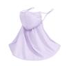 Ice Silk Mesh Bandana Neck Gaiter Face Mask Unisex Outdoors Ear Strap Face Scarf