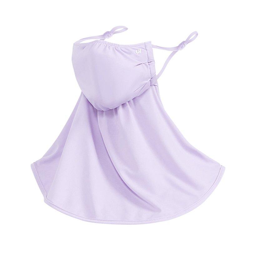 Ice Silk Mesh Bandana Neck Gaiter Face Mask Unisex Outdoors Ear Strap Face Scarf