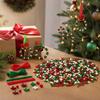 Christmas Beads Set for Wreath and Scepter - -Color Beads for DIY Holiday Decorations