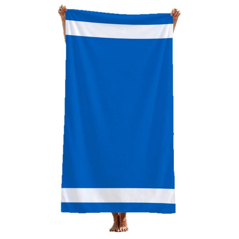 Ultra Absorbent Quick Dry Microfiber Beach Towel 70x140cm Portable Sandproof Bath Travel Pool Gym