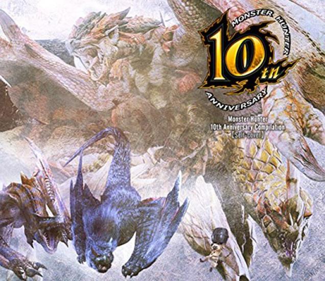 

Monster Hunter Альбом-компиляция к 10-летию (Самообложка)