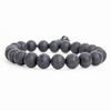 Unisex Natural Unpolished Kurunegala Bracelets Original Kurunegala Katta Bracelet Natural Black Ebony Wood 10Mm Bead Size Natural Black 1 Piece