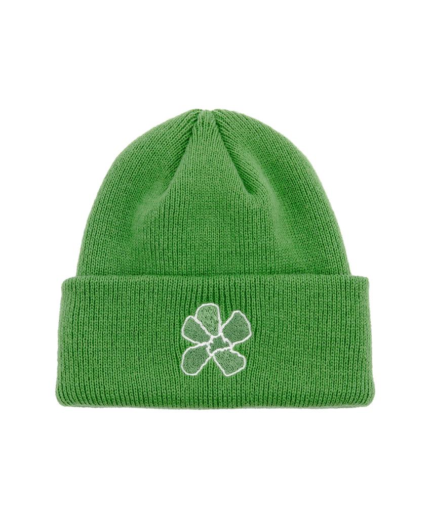 UNALLOYED Flower Beanie / Green